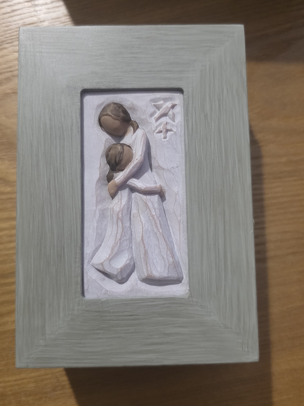 Willow Tree Mother and Daughter Memory Box Demdaco NIB • Smoke-Free Home